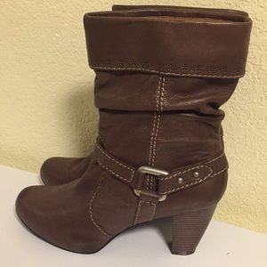 Fossil Boots Brown